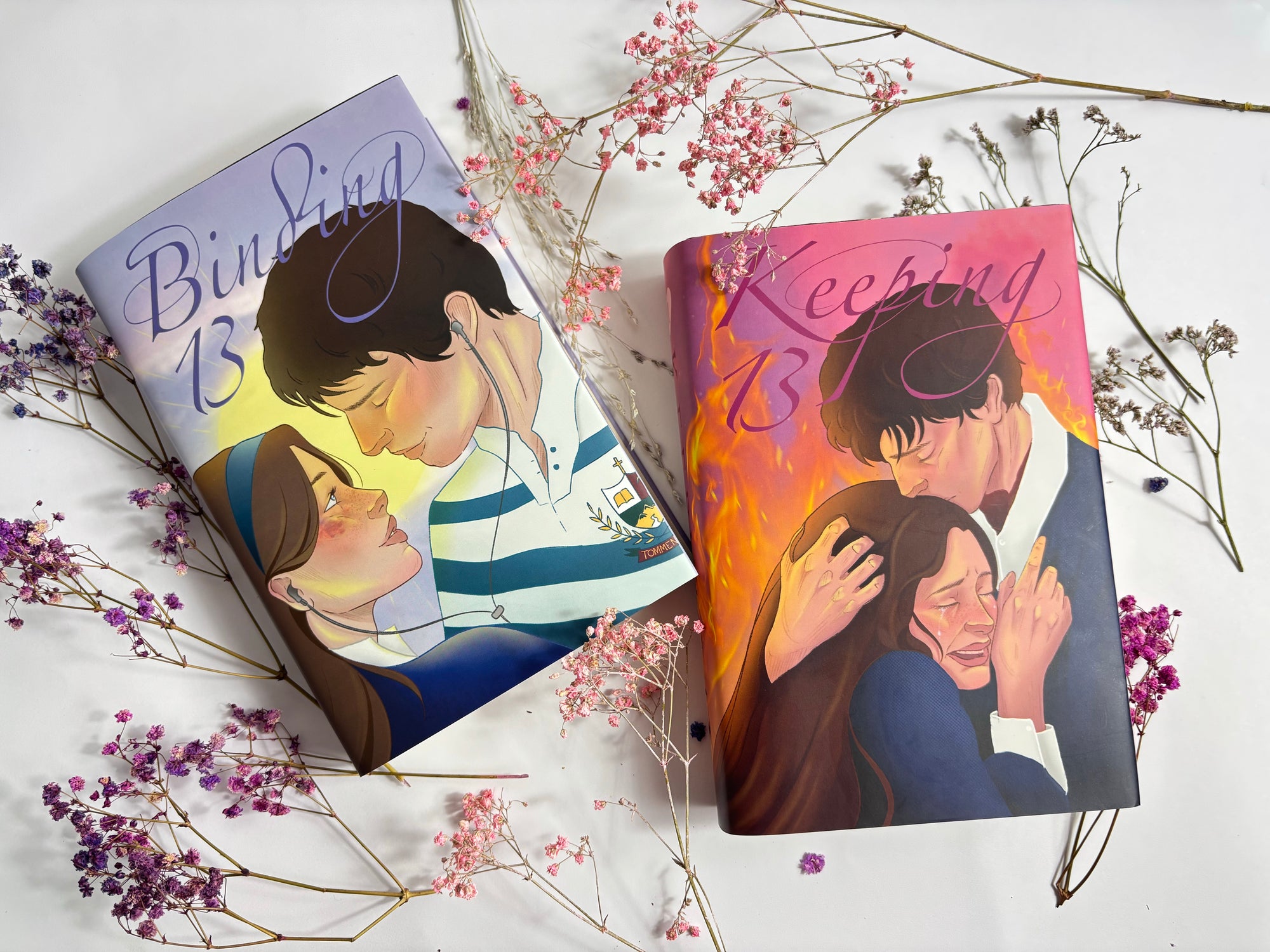 PACK binding and keeping dust jackets