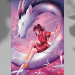 Chihiro and Haku