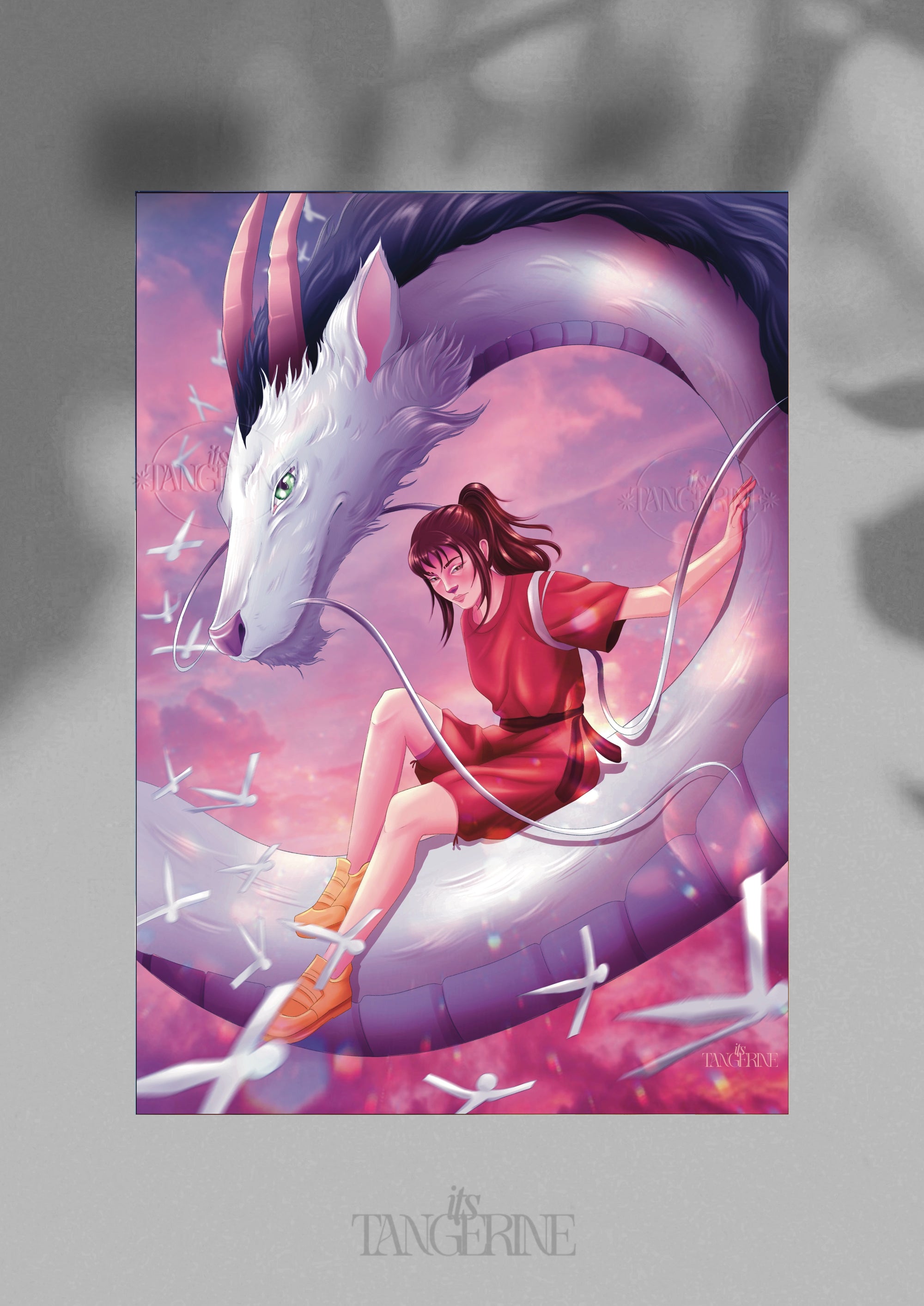 Chihiro and Haku