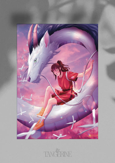 Chihiro and Haku
