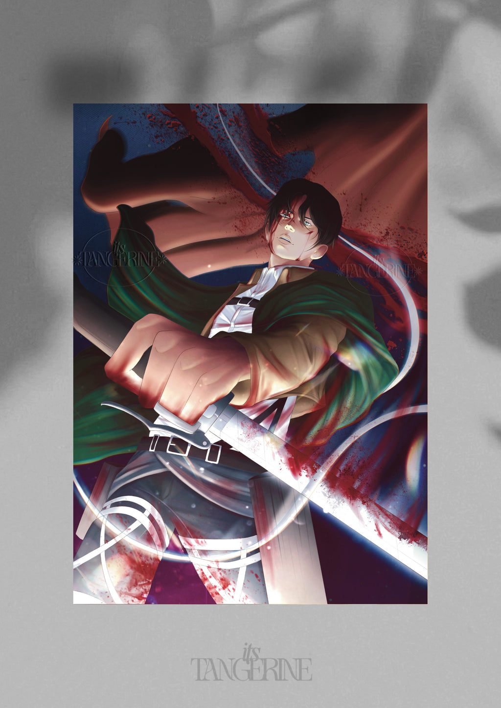 Levi - Attack on Titan