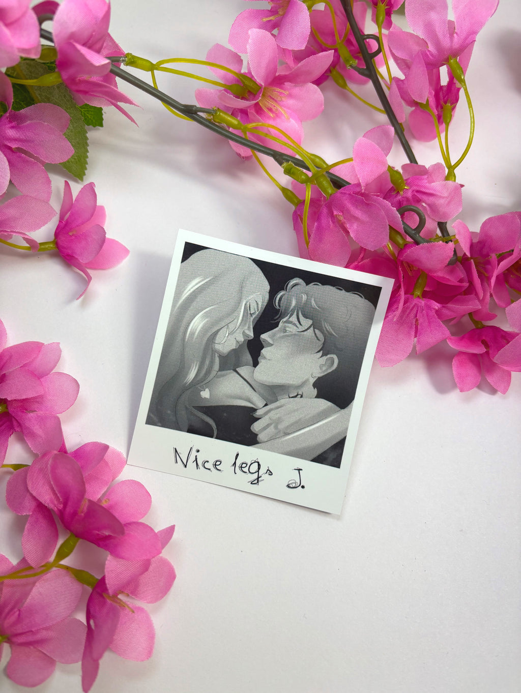 Polaroid - Joey and Aoife (Tommen)