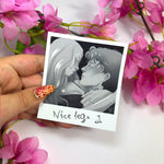 Polaroid - Joey and Aoife (Tommen)