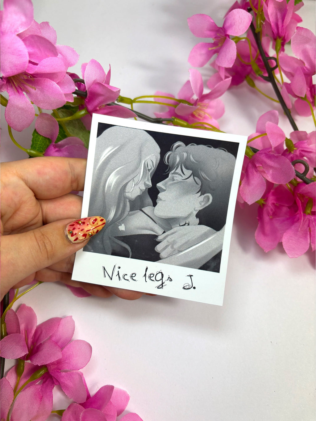 Polaroid - Joey and Aoife (Tommen)