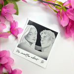 Polaroid - Lizzie and Hugh (Tommen)