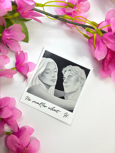Polaroid - Lizzie and Hugh (Tommen)