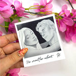 Polaroid - Lizzie and Hugh (Tommen)