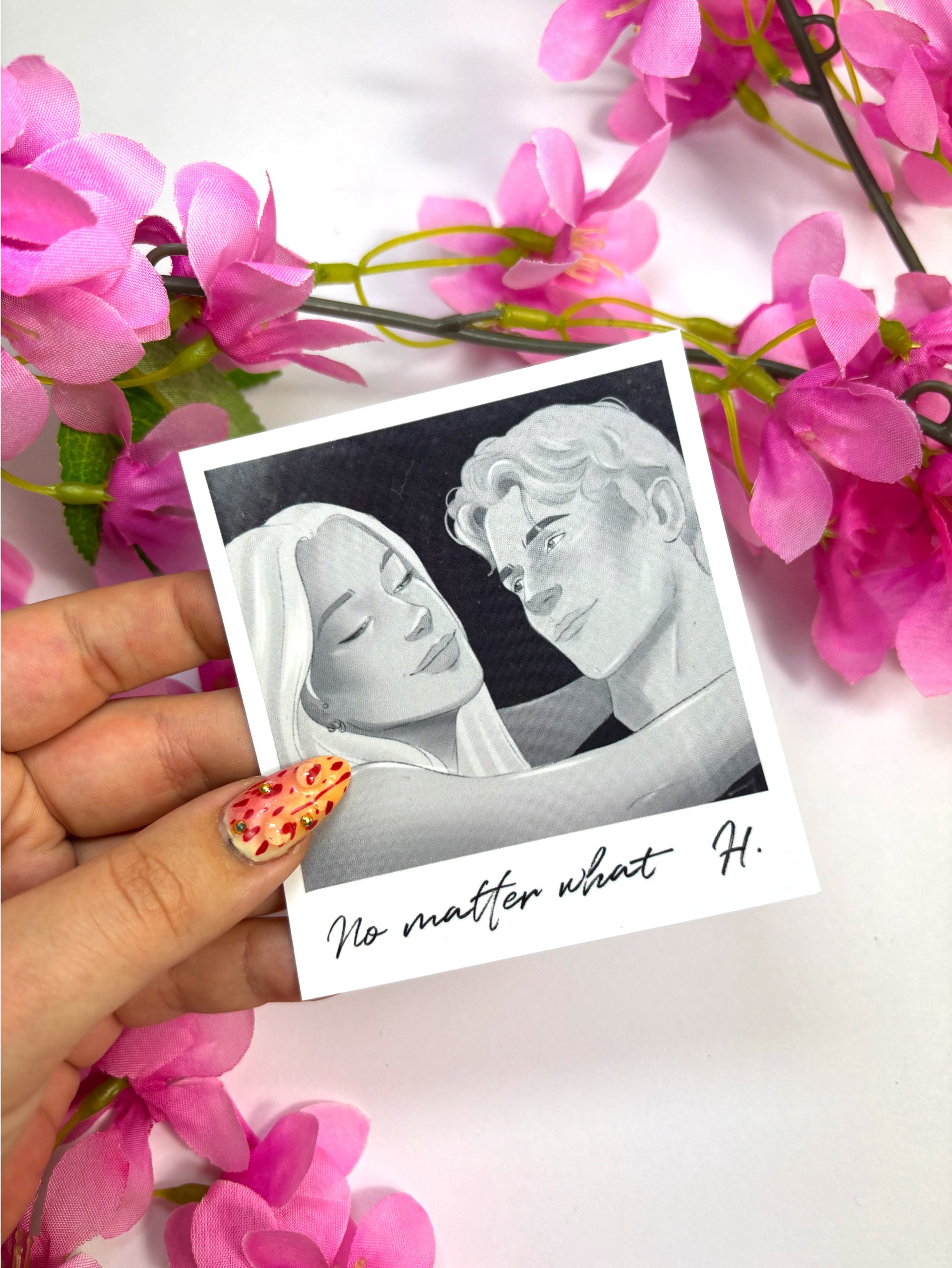 Polaroid - Lizzie and Hugh (Tommen)