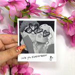 Polaroid - Claire and Gibsie (Tommen)