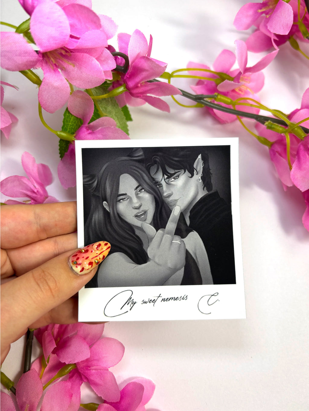 Polaroid - Jude and Cardan (The Cruel Prince)