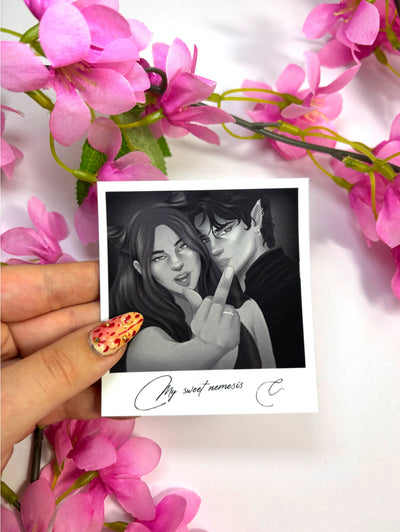 Polaroid - Jude y Cardan (El principe cruel)
