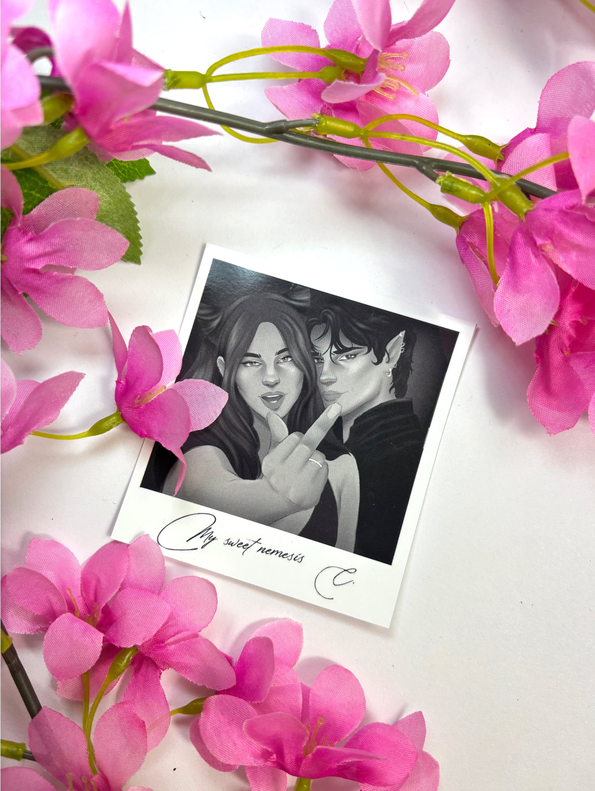 Polaroid - Jude and Cardan (The Cruel Prince)