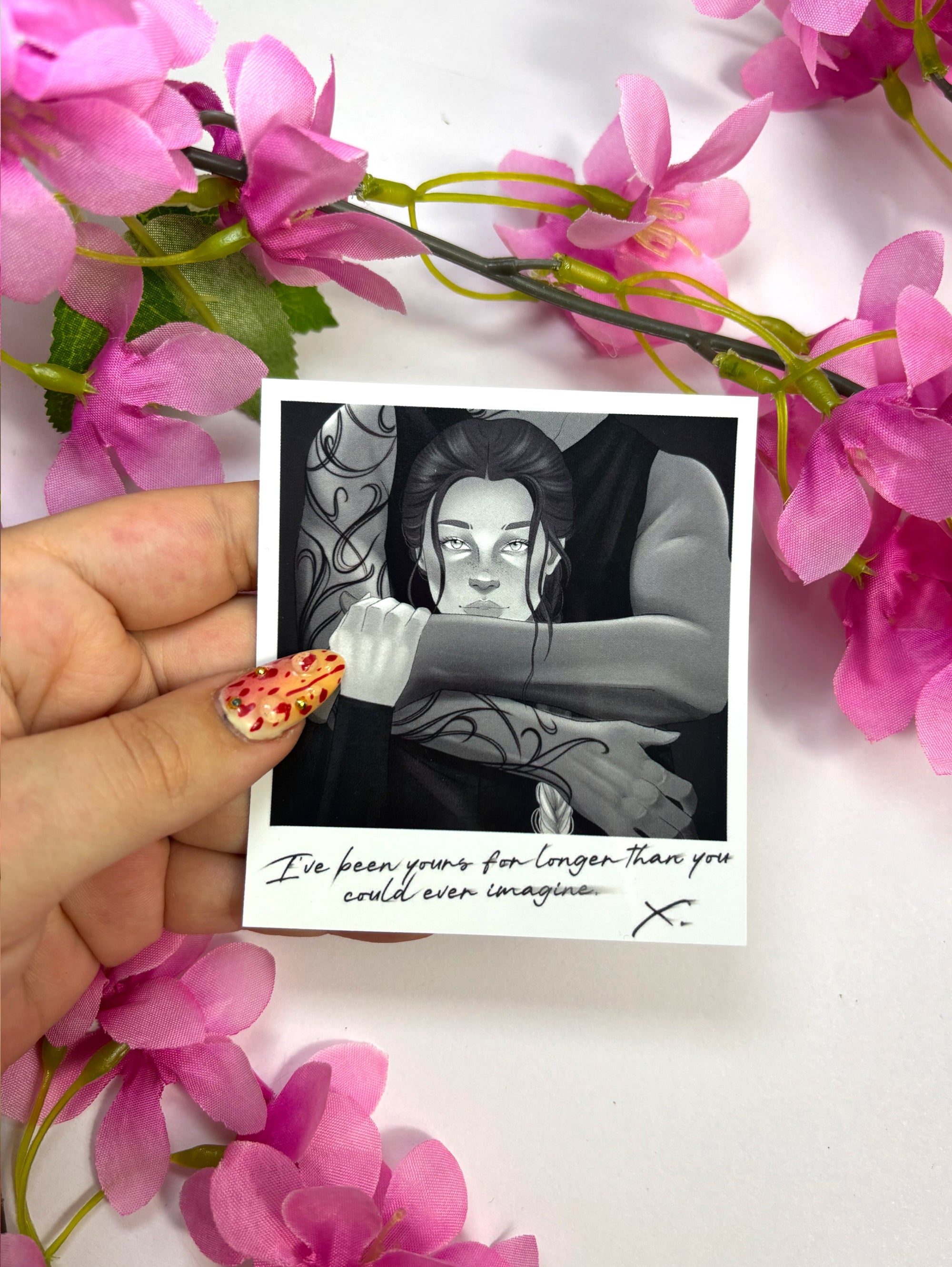 Polaroid - Violet and Xaden (Fourth Wing)