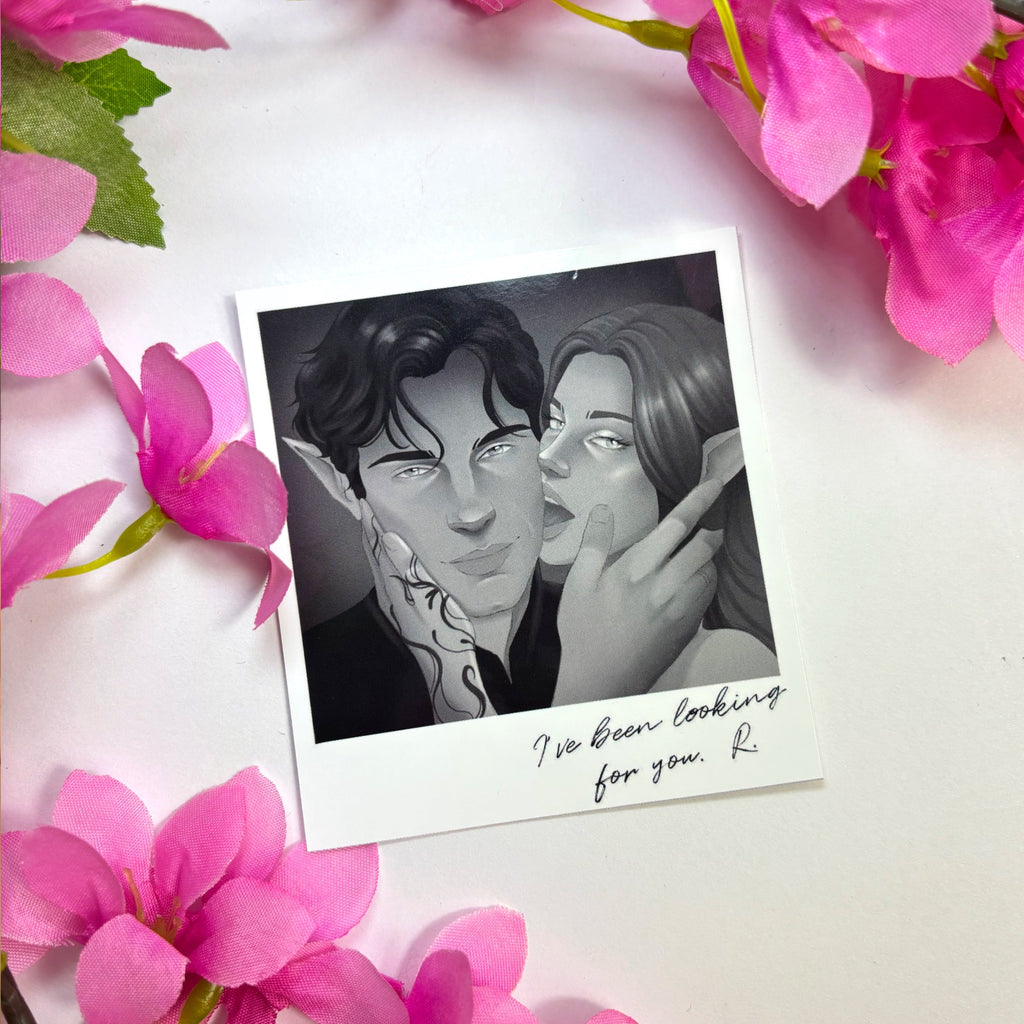 Polaroid - Rhys and Feyre (ACOTAR)