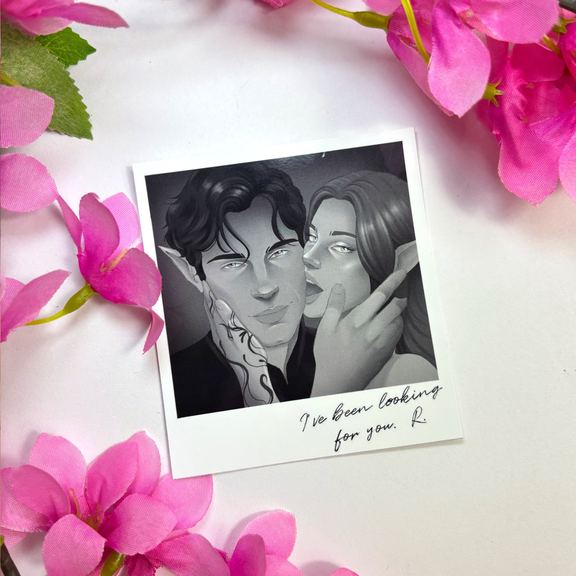 Polaroid - Rhys and Feyre (ACOTAR)