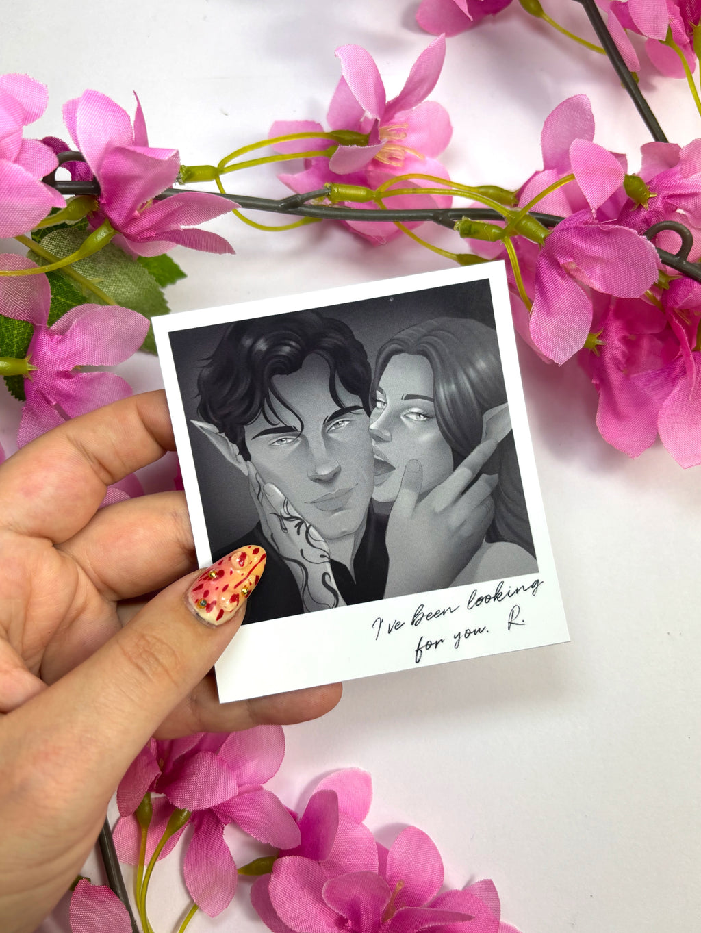 Polaroid - Rhys and Feyre (ACOTAR)