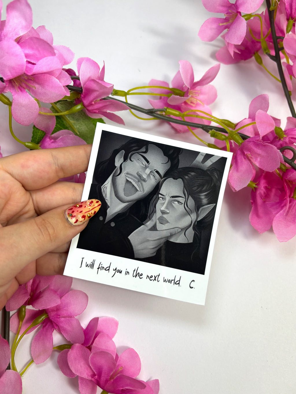 Polaroid - Cassian and Nesta (A Court of Thorns and Roses)