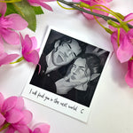 Polaroid - Cassian and Nesta (A Court of Thorns and Roses)