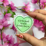 Phone grip (Girls just want Irish boys)