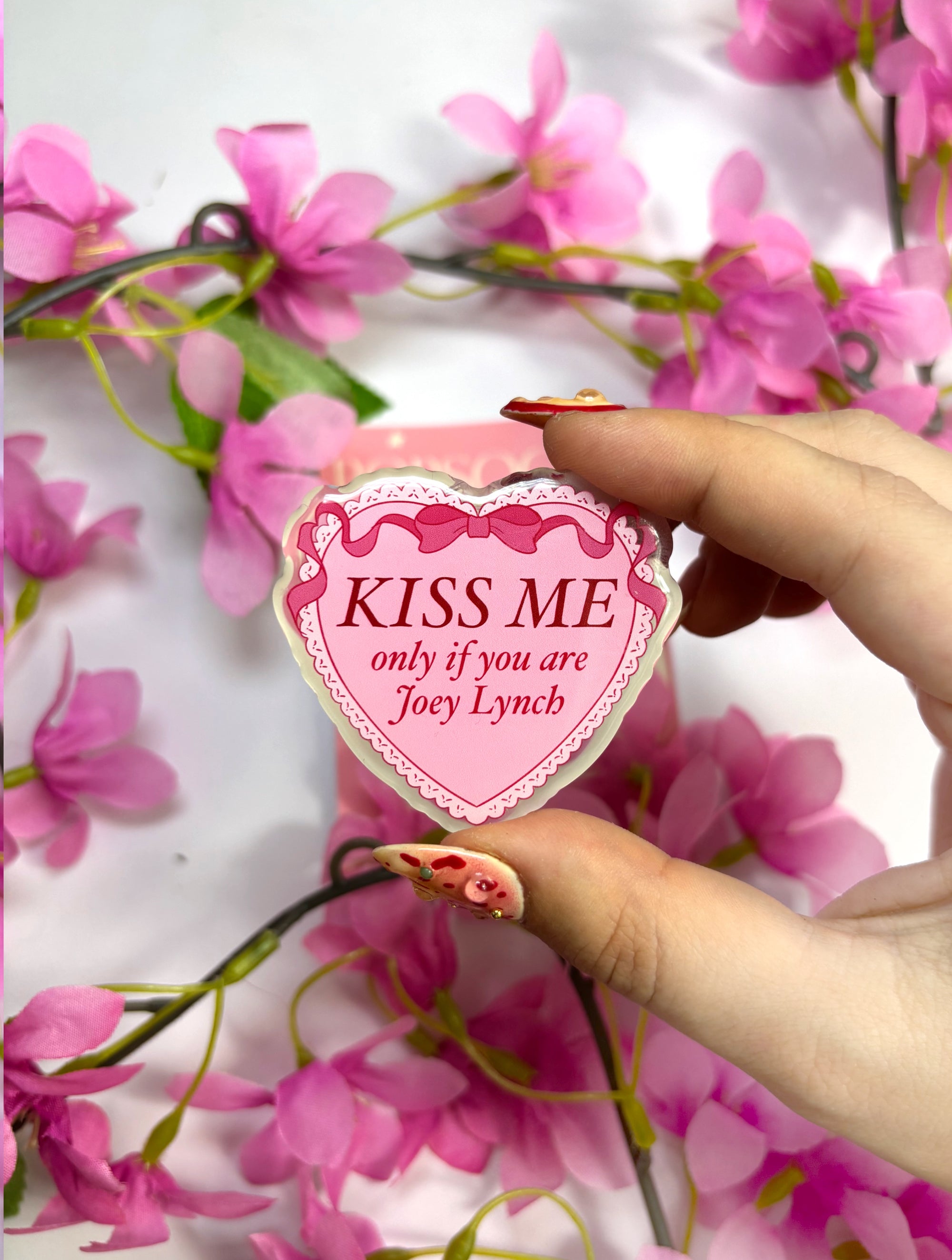 Phone Grip (Kiss Me Joey Lynch)