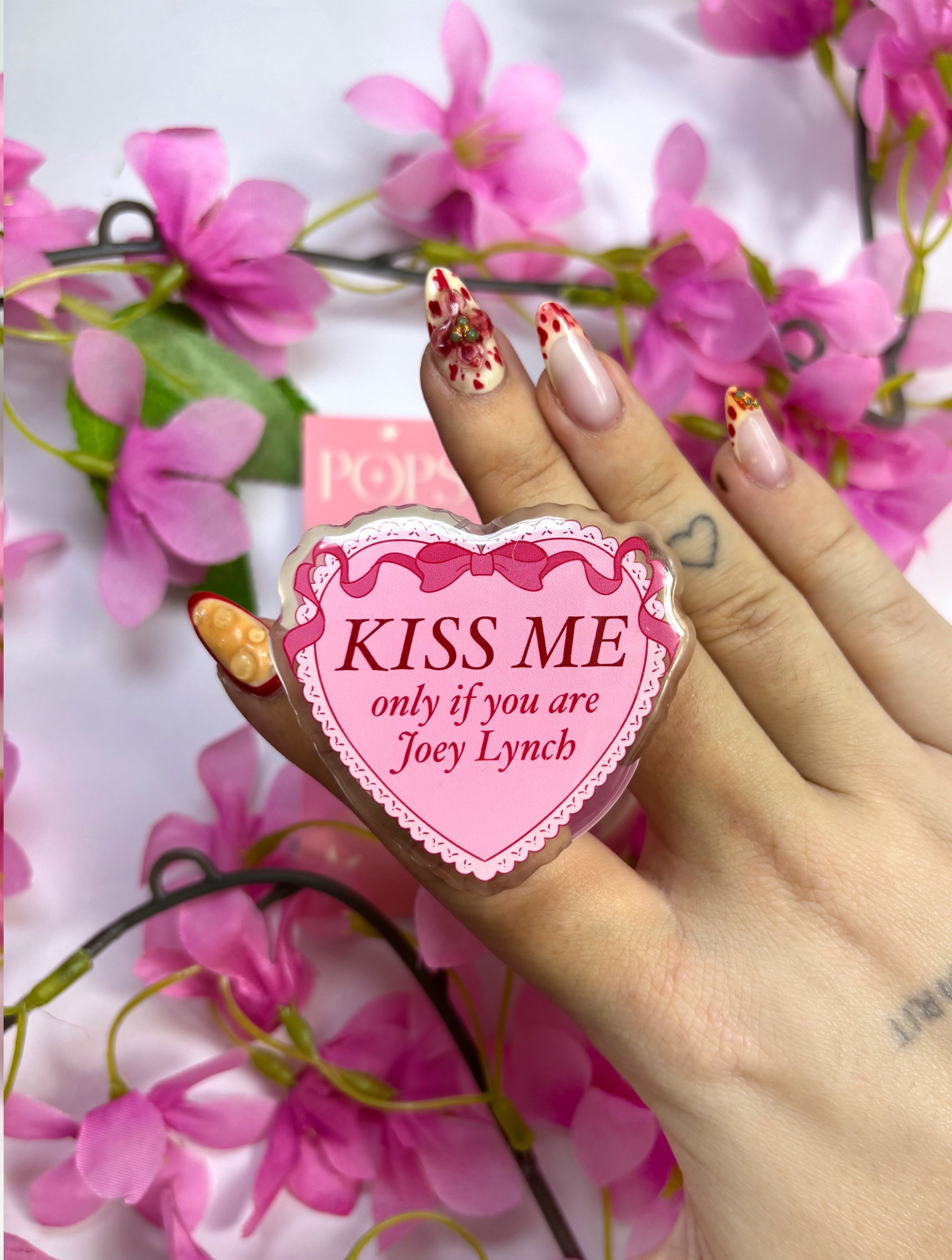 Phone Grip (Kiss Me Joey Lynch)