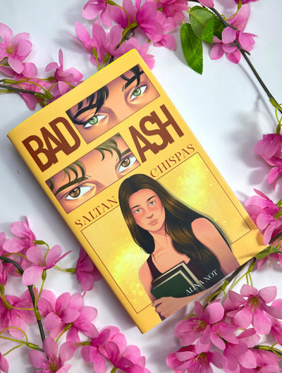Dust jacket Bad Ash - Sparks are flying