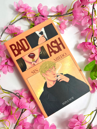 Dust Jacket Bad Ash - Fearless