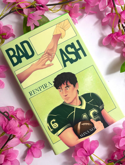 Dust jacket Bad Ash - Breathe