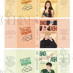 PACK sobrecubiertas Bad ash completa