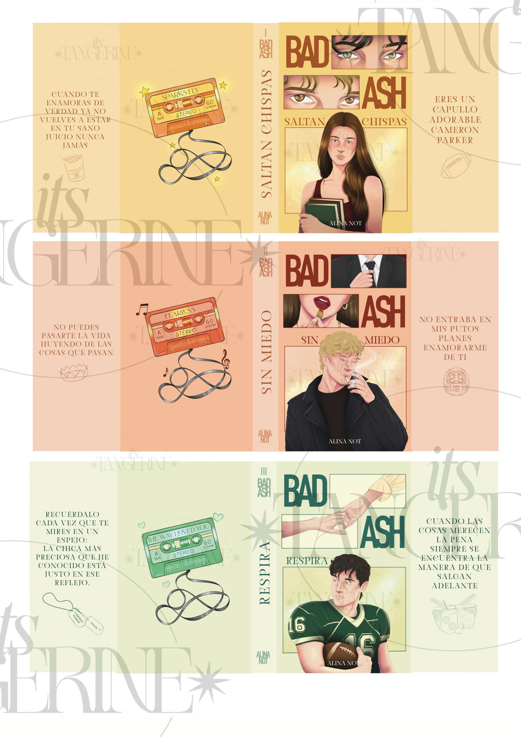PACK sobrecubiertas Bad ash completa