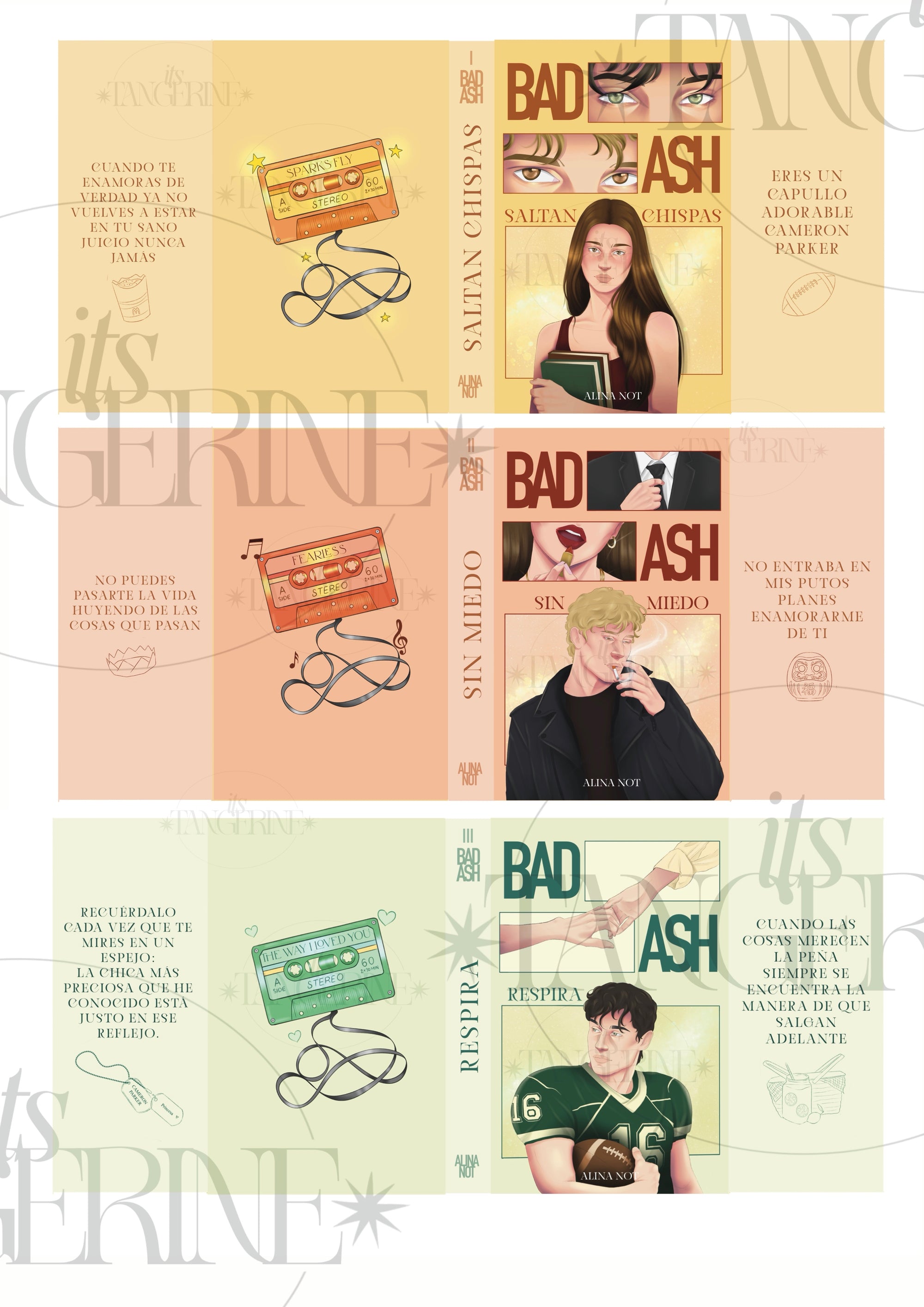 PACK sobrecubiertas Bad ash completa
