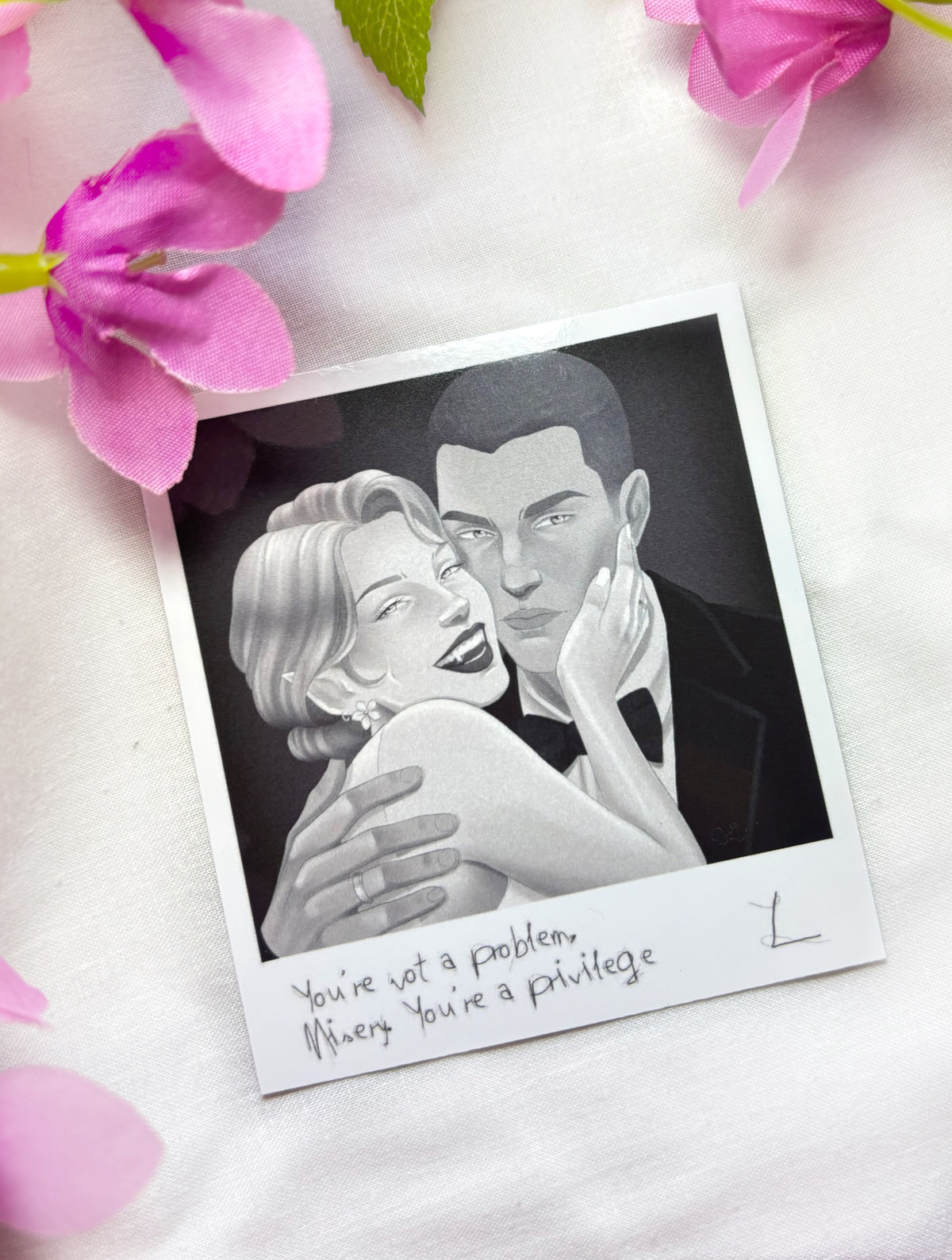 Polaroid - Misery y Lowe (Novia)