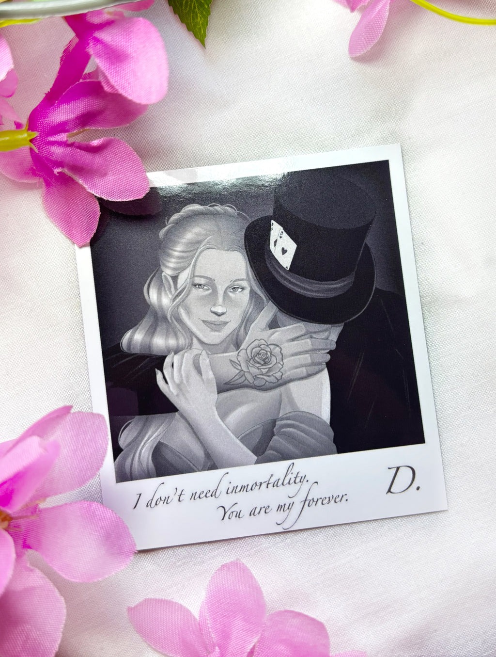 Polaroid - Donatella y Dante (Caraval)