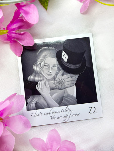 Polaroid - Donatella y Dante (Caraval)