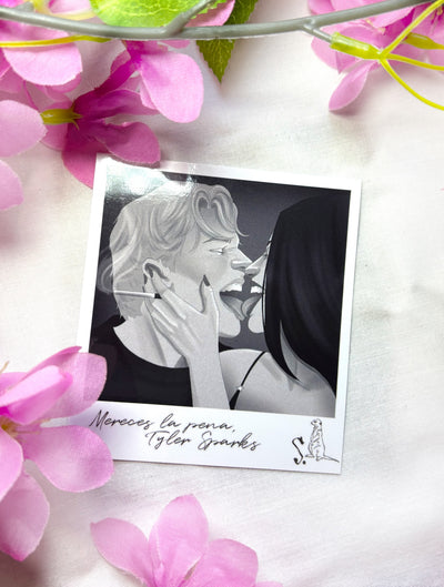 Polaroid - Tyler y Sue (Tyler piezas rotas)