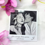 Polaroid - Scarlett y Julian (Caraval)