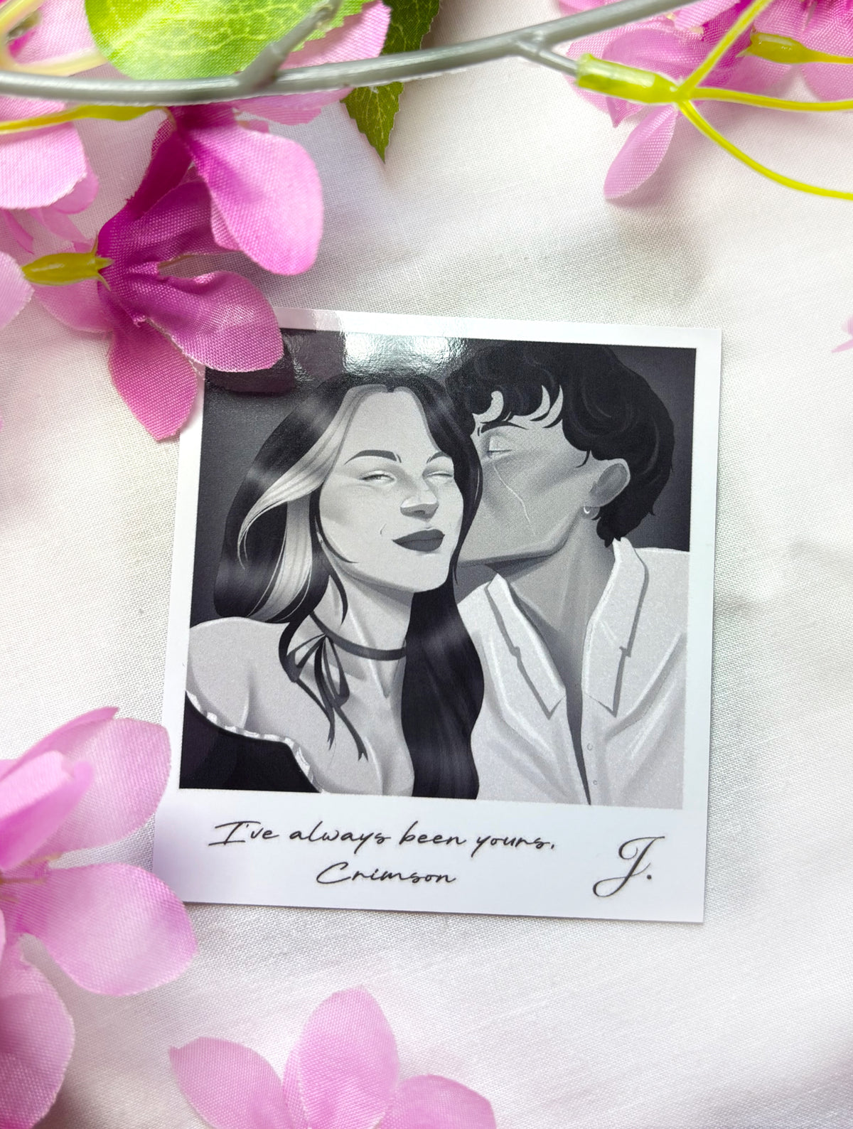 Polaroid - Scarlett y Julian (Caraval)