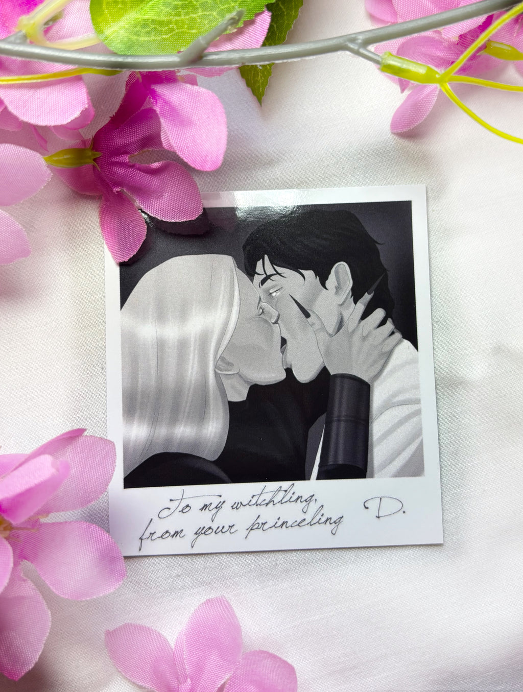Polaroid - Manon y Dorian (Trono de cristal)