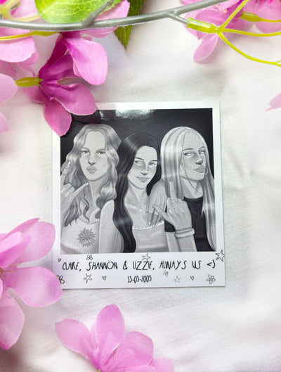 Polaroid - Shannon, Claire y Lizzie (BOT)