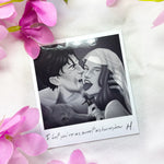 Polaroid - Poppy y Hawke (De sangre y cenizas)