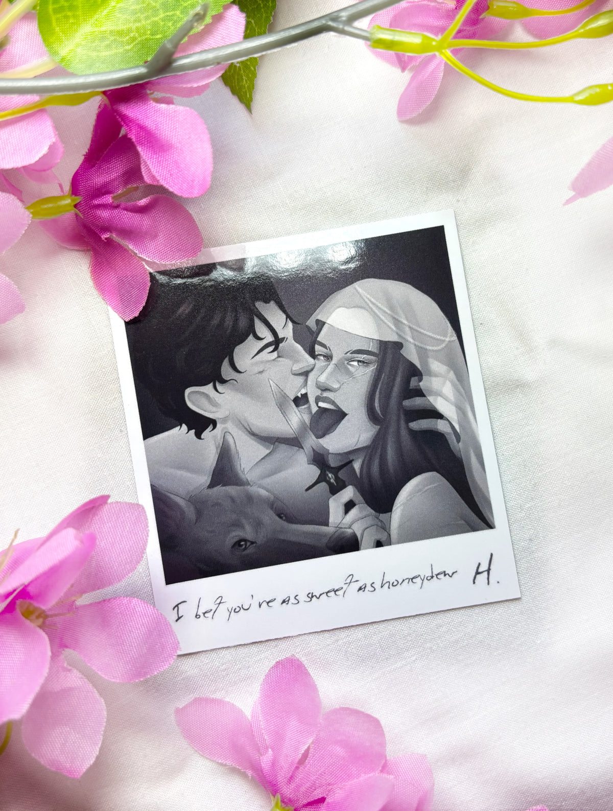 Polaroid - Poppy y Hawke (De sangre y cenizas)
