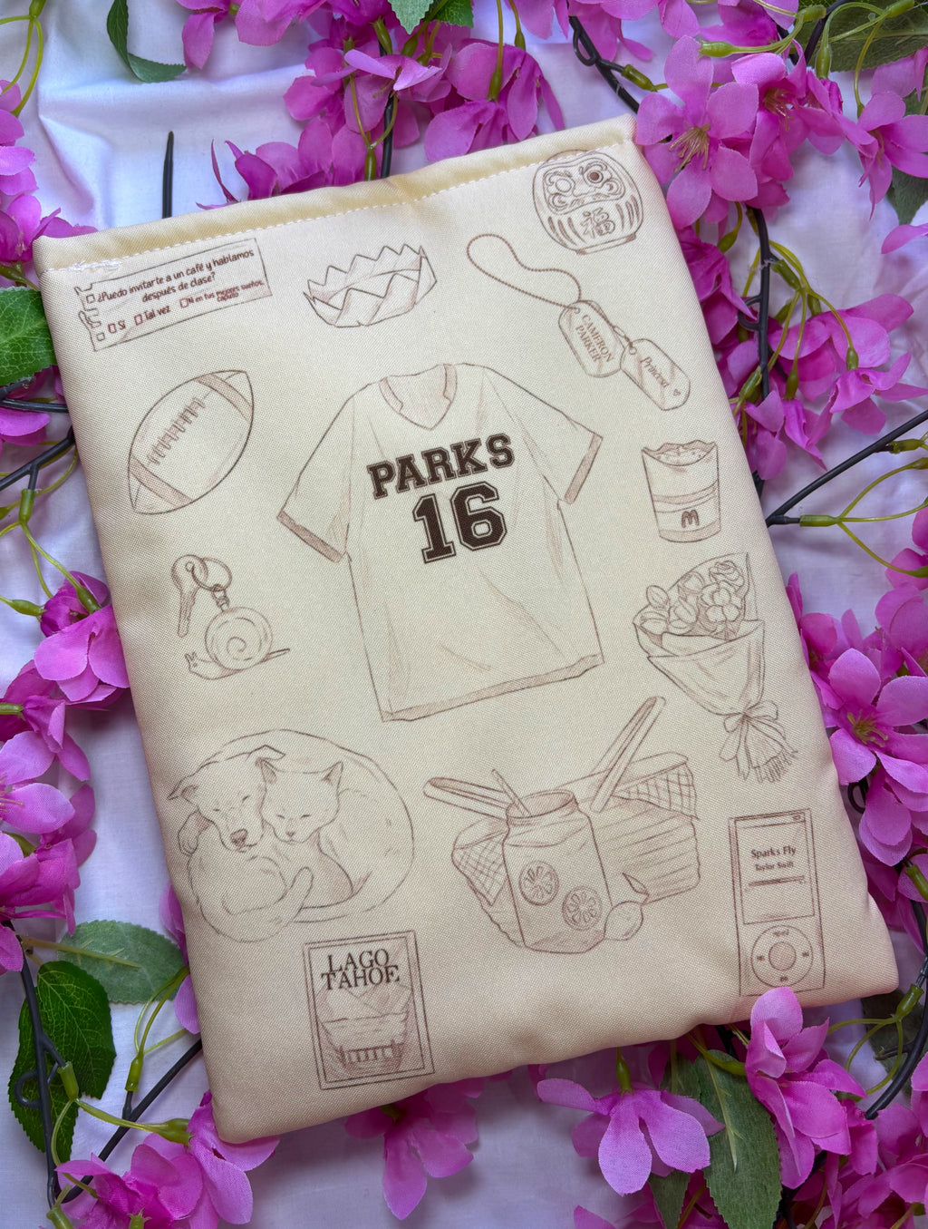 Funda de libro Bad ash