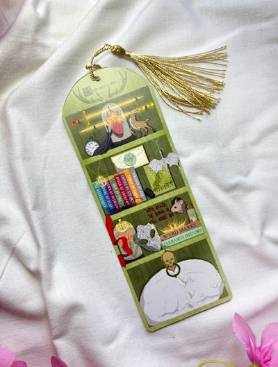 Bookmark - The Seven Husbands of Evelyn Hugo
