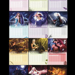 Calendario literario 2027