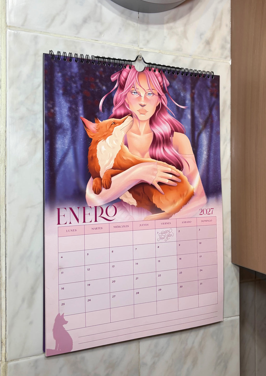 Calendario literario 2027