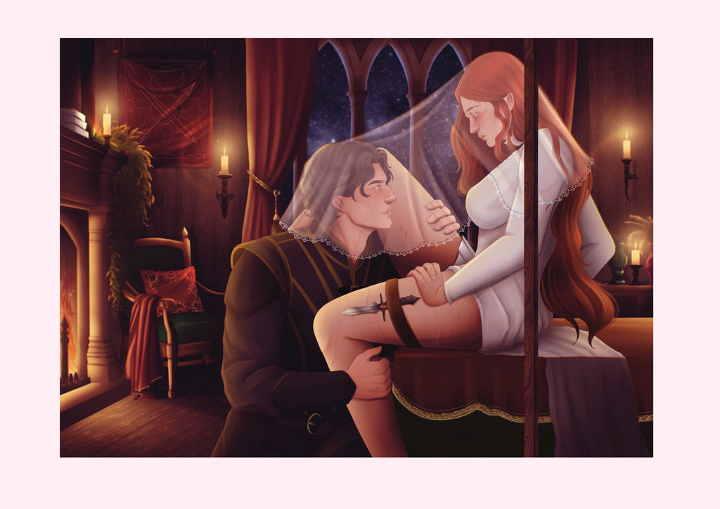 Poppy y Hawke- De sangre y cenizas