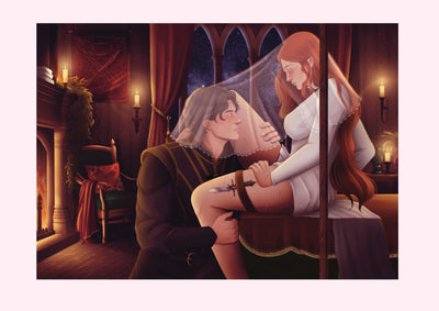 Poppy y Hawke- De sangre y cenizas