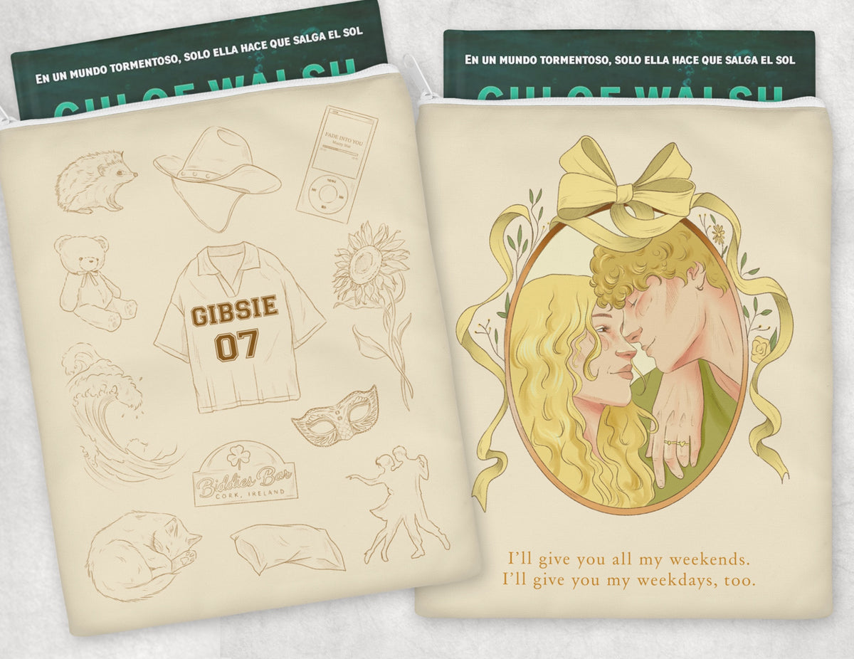 Funda ebook-kindle Claire y Gibsie