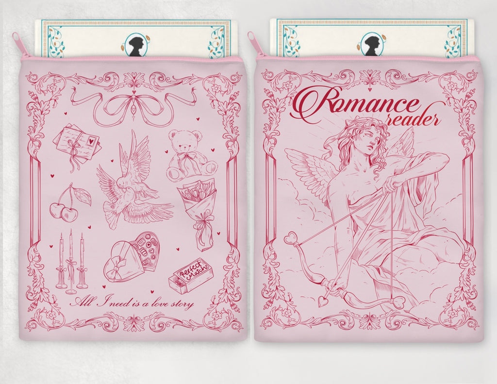 Funda ebook-kindle ROMANCE READER