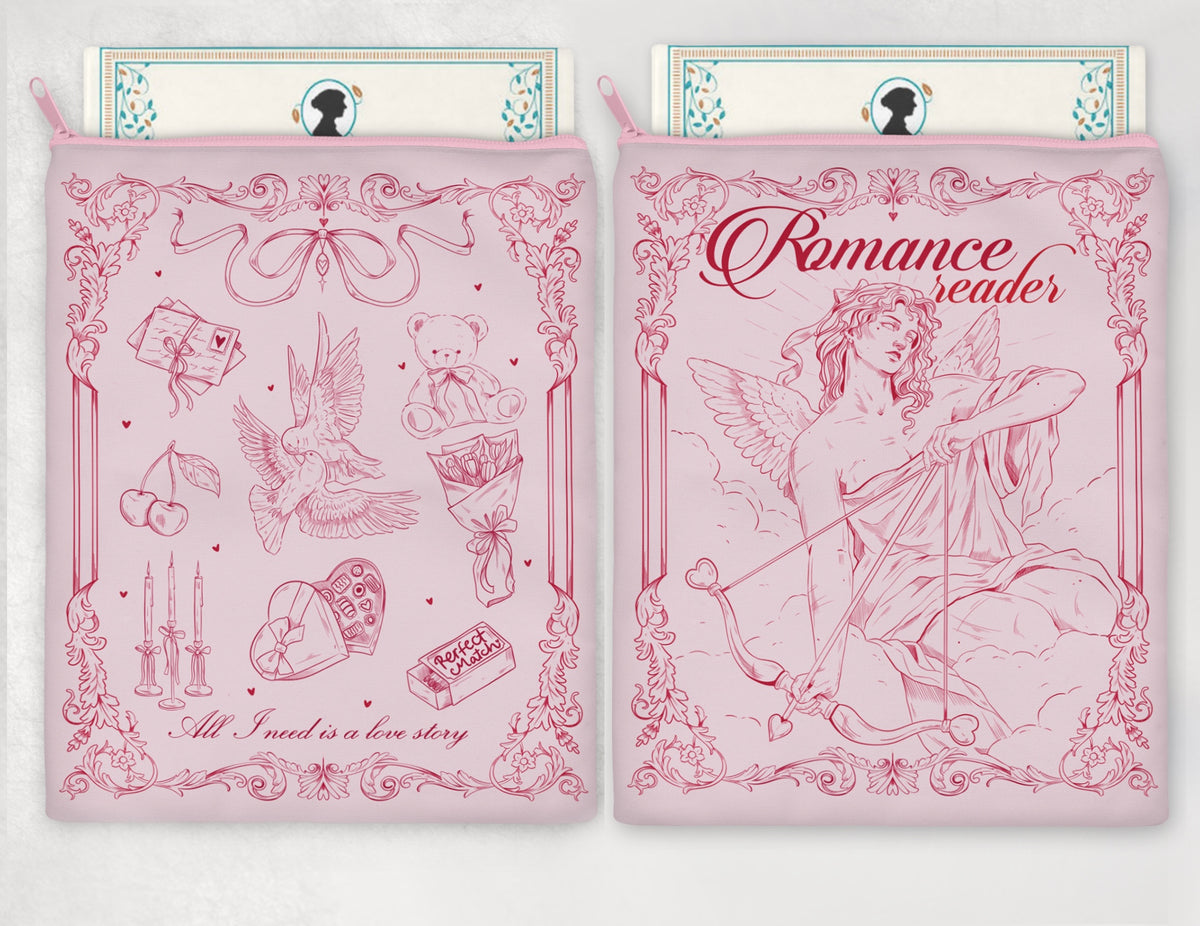 Funda ebook-kindle ROMANCE READER